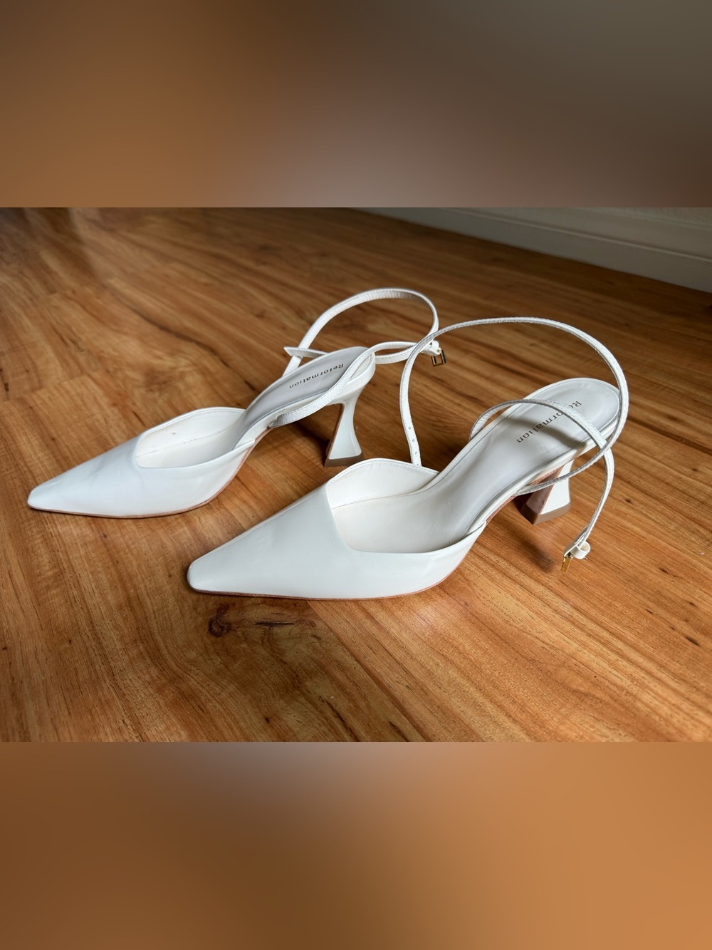 Reformation Natasha Pump Size 6 - Picture 6 of 9